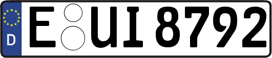 E-UI8792