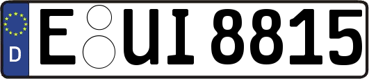E-UI8815