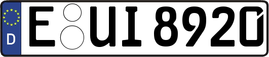 E-UI8920