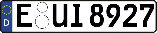 E-UI8927
