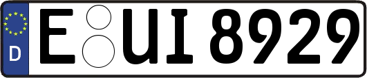 E-UI8929