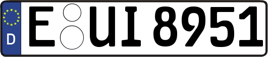 E-UI8951