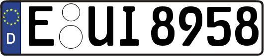 E-UI8958
