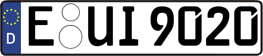 E-UI9020