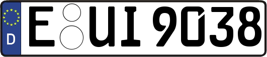 E-UI9038