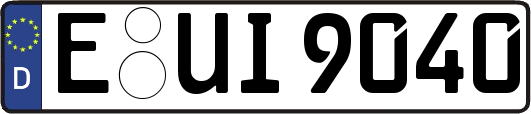 E-UI9040