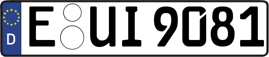 E-UI9081