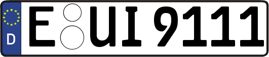 E-UI9111