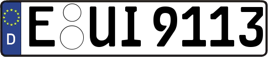 E-UI9113