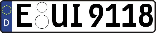 E-UI9118