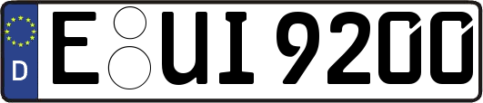 E-UI9200