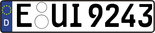 E-UI9243