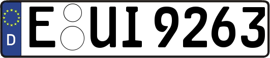 E-UI9263