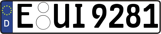 E-UI9281