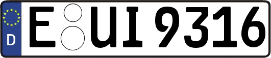E-UI9316