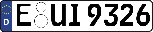E-UI9326