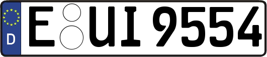 E-UI9554