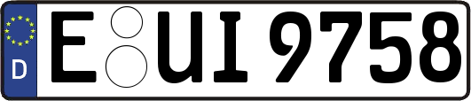 E-UI9758