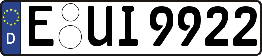 E-UI9922