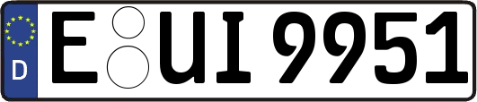 E-UI9951
