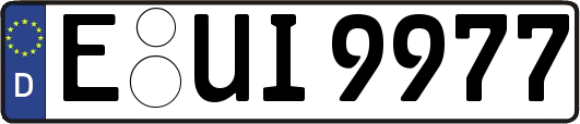 E-UI9977