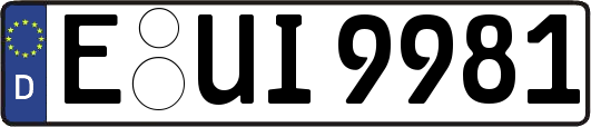E-UI9981