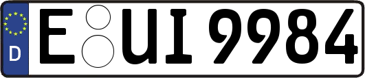 E-UI9984