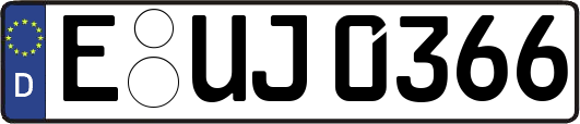 E-UJ0366