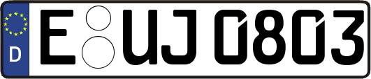 E-UJ0803