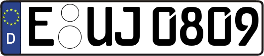 E-UJ0809