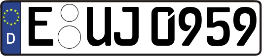 E-UJ0959
