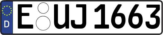 E-UJ1663