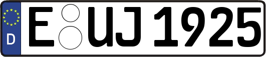 E-UJ1925
