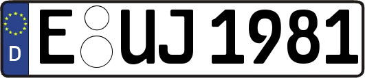 E-UJ1981