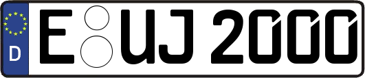 E-UJ2000
