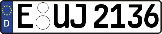 E-UJ2136