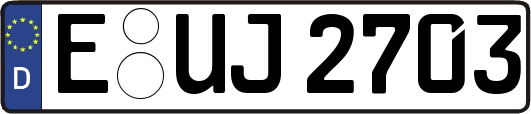 E-UJ2703