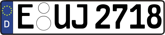 E-UJ2718