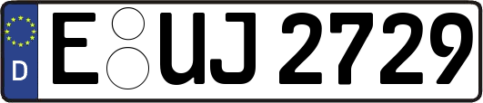 E-UJ2729