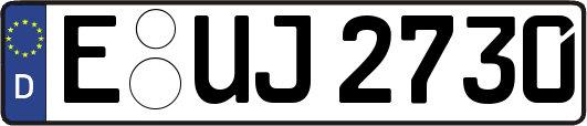 E-UJ2730