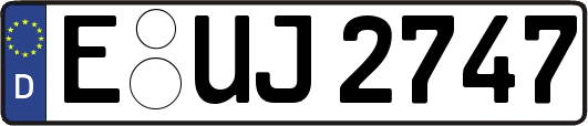 E-UJ2747