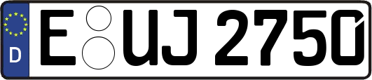E-UJ2750