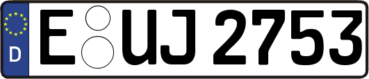 E-UJ2753
