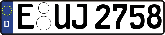 E-UJ2758