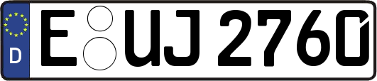 E-UJ2760