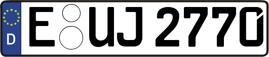 E-UJ2770