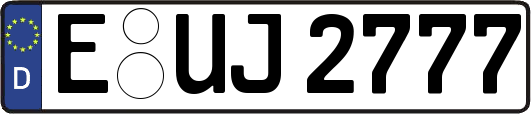 E-UJ2777