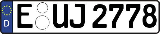 E-UJ2778