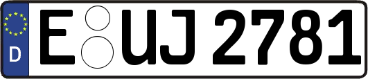 E-UJ2781