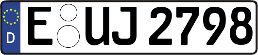 E-UJ2798